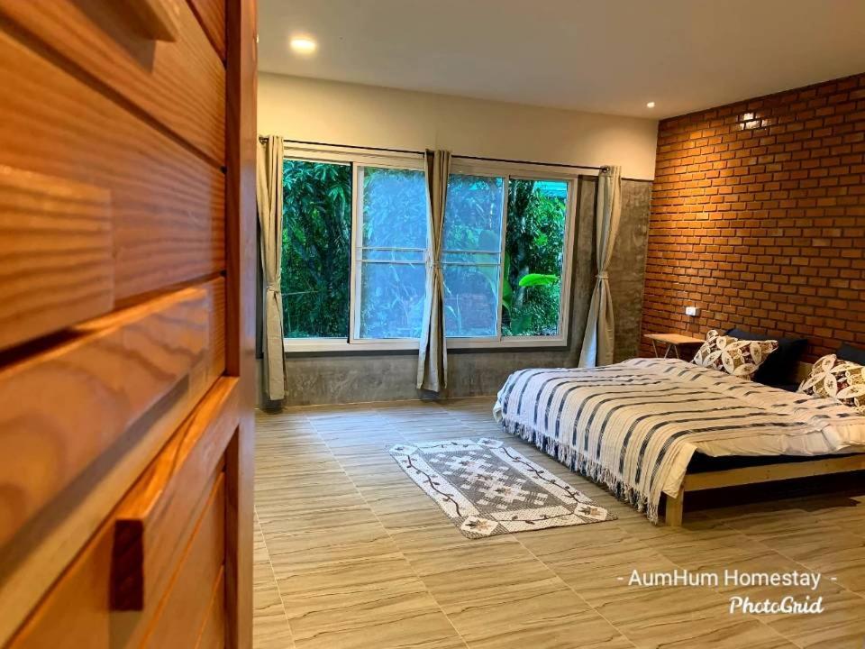 Aum Hum Homestay Fang Exterior photo