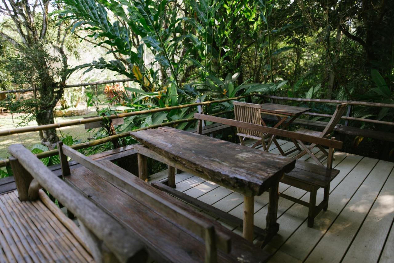 Aum Hum Homestay Fang Exterior photo