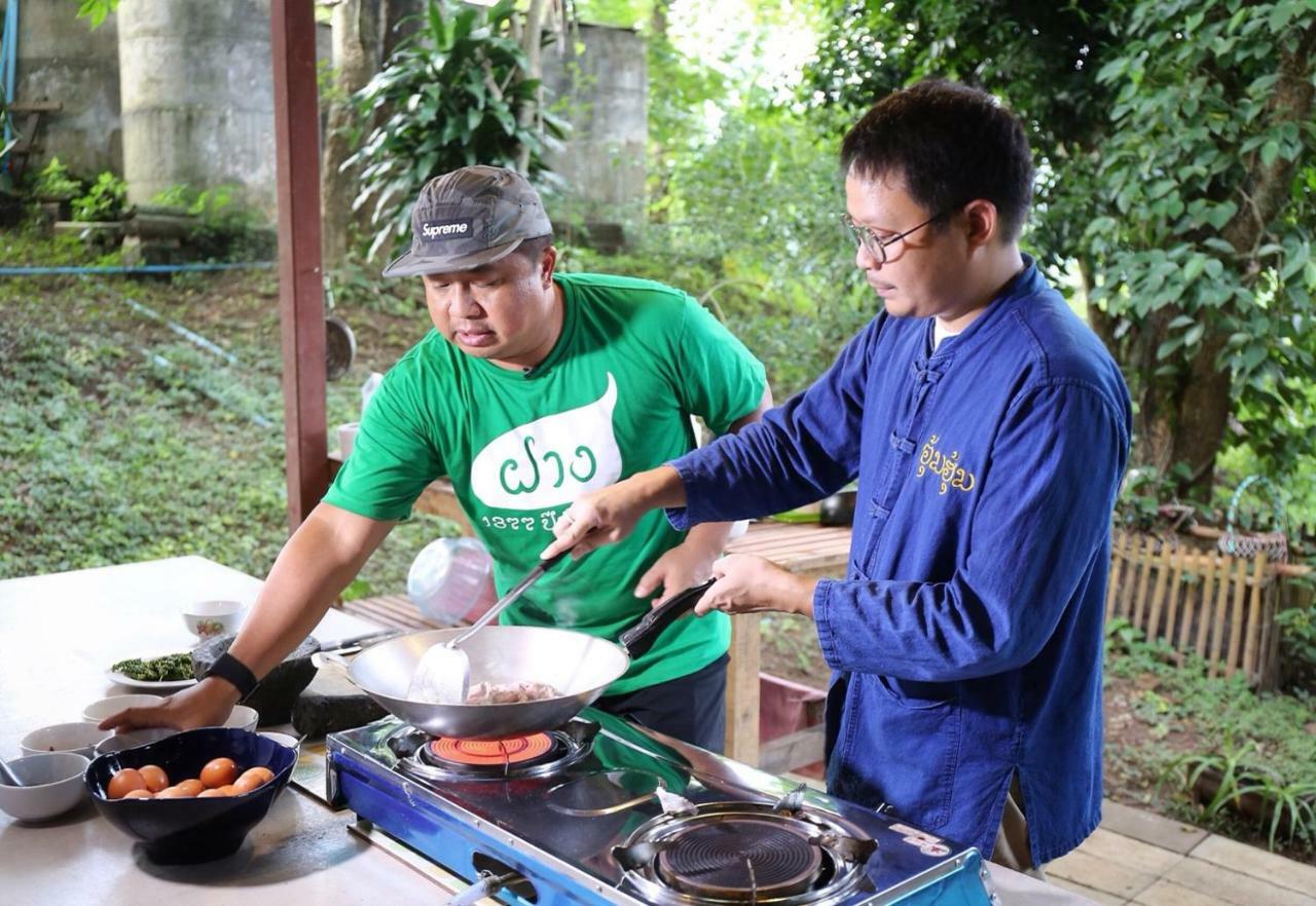 Aum Hum Homestay Fang Exterior photo